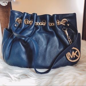 Michael Kors Braided Chain Purse